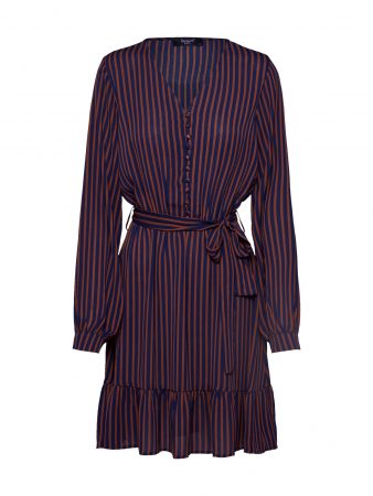 SISTERS POINT Rochie 'GLISS-DR1'  navy / maro