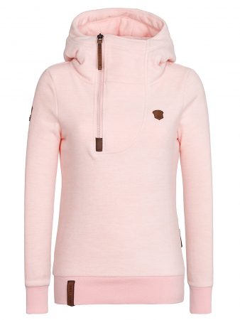 Naketano Bluză de molton  roze