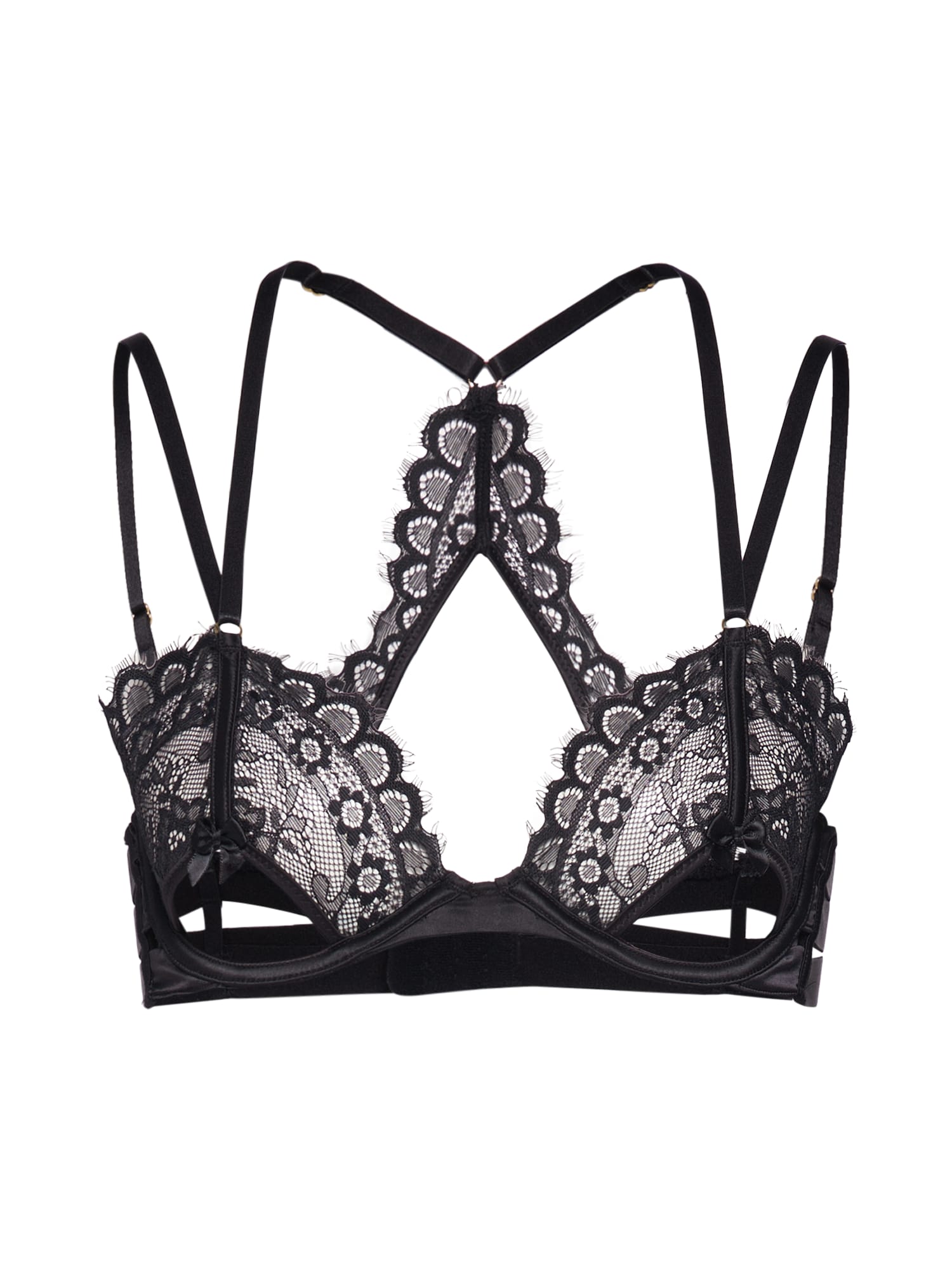Hunkemöller Sutien 'Peaches ub'  negru