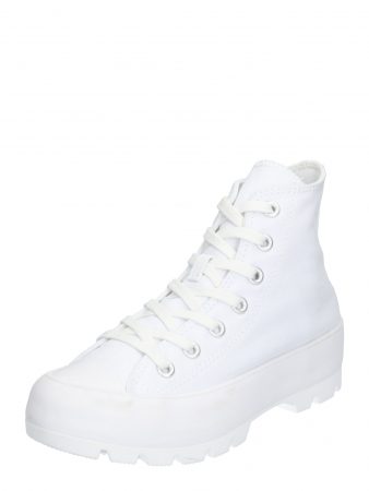 CONVERSE Sneaker înalt 'CHUCK TAYLOR ALL STAR LUGGED'  negru / alb