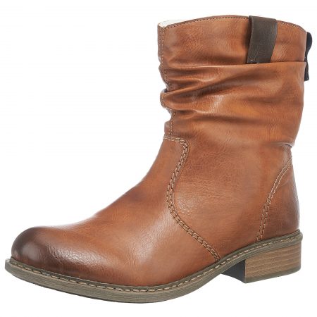 RIEKER Cizme de cowboy  coniac