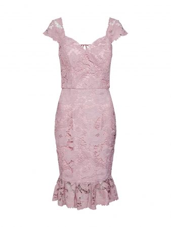 Chi Chi London Rochie de cocktail  mov pastel
