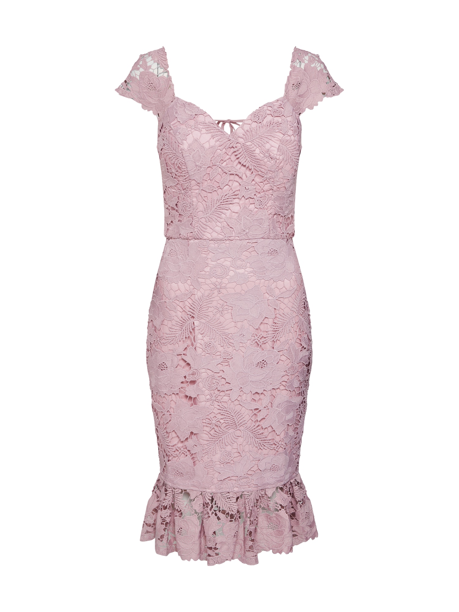 Chi Chi London Rochie de cocktail  mov pastel