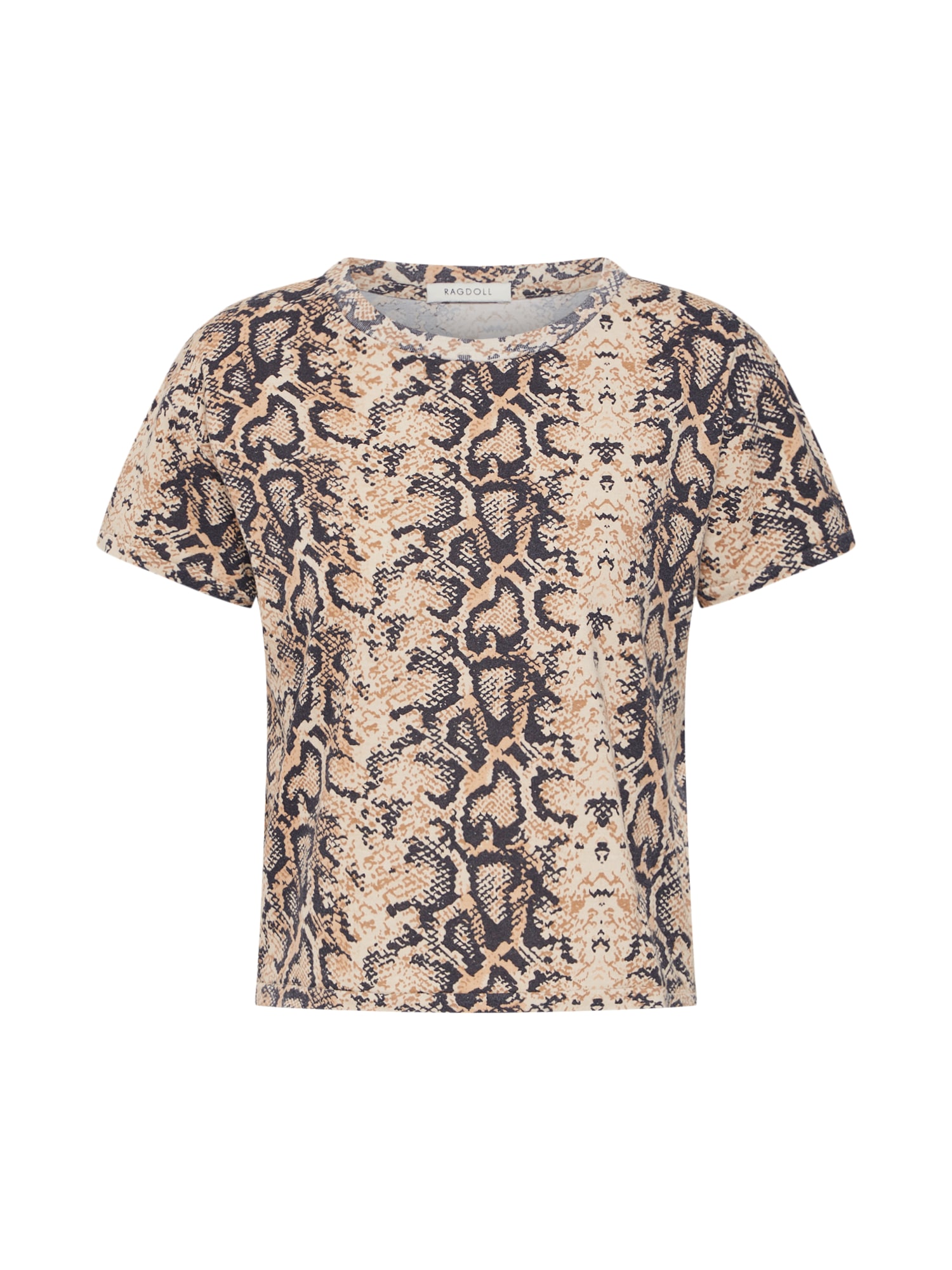 Ragdoll LA Tricou  bej / maro