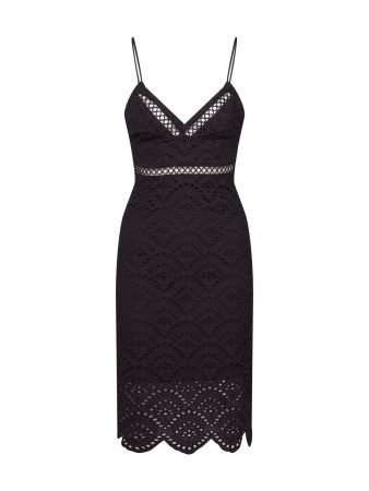 Bardot Rochie de cocktail 'SOFIA EMBROIDERED DRESS'  negru