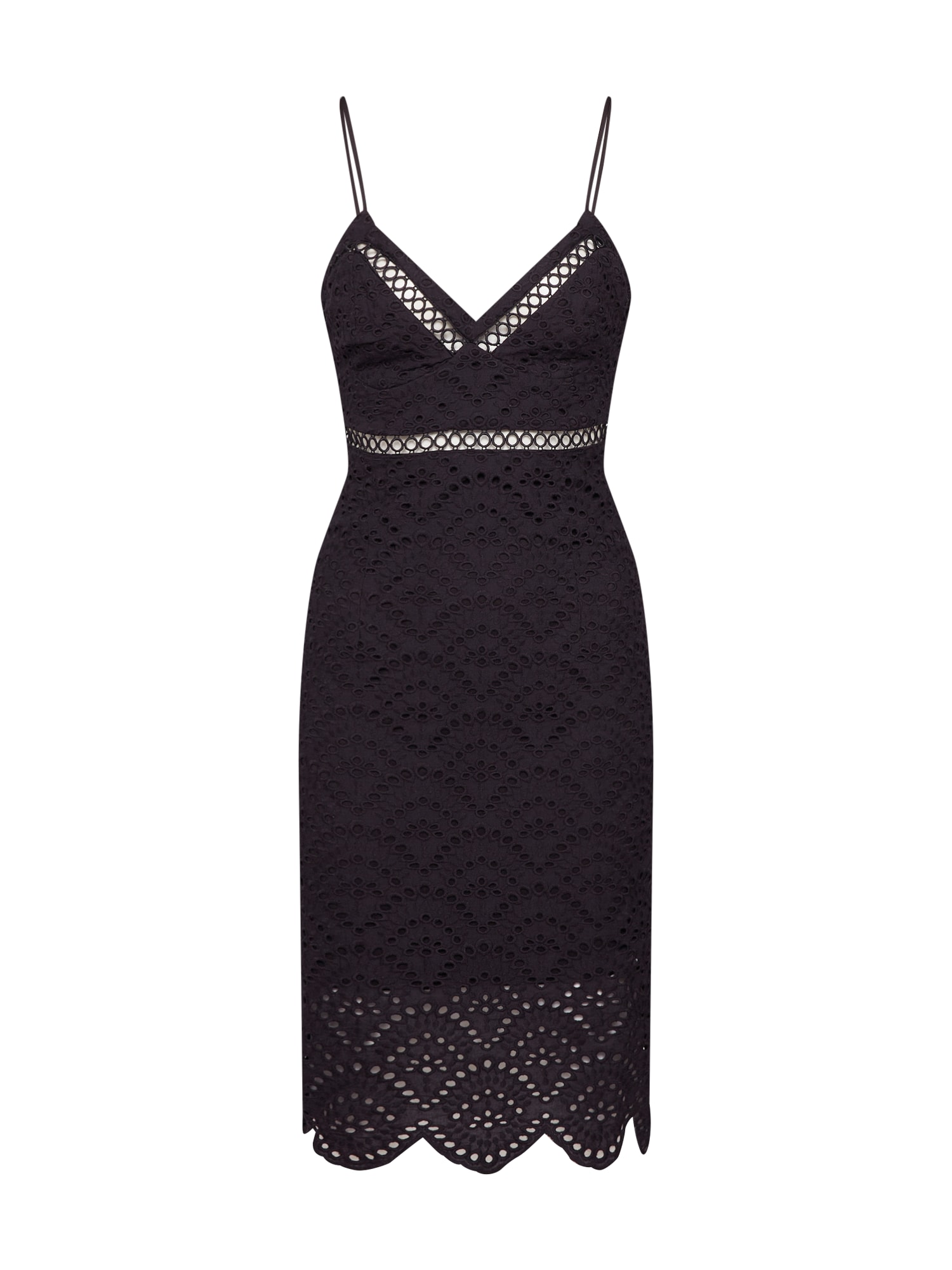 Bardot Rochie de cocktail 'SOFIA EMBROIDERED DRESS' negru