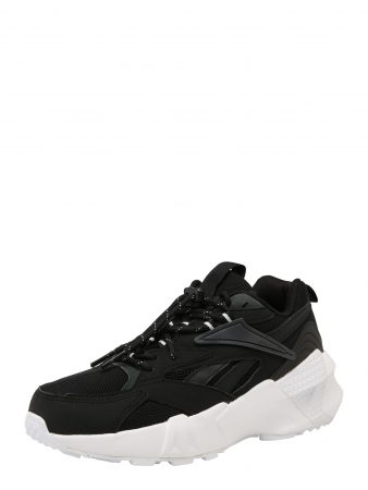 Reebok Classic Sneaker low 'AZTREK DOUBLE MIX LA'  negru / alb