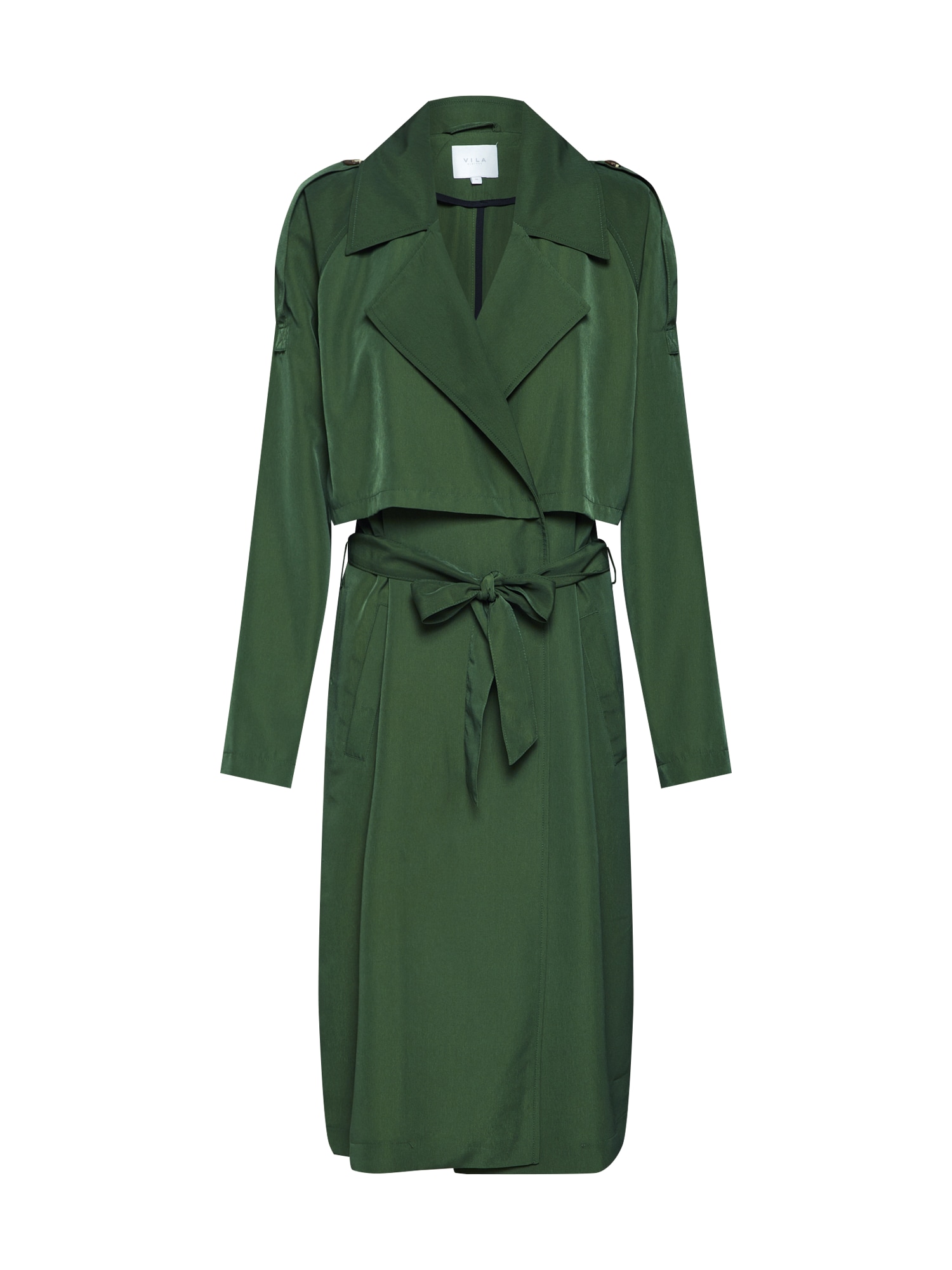 VILA Palton de primăvară-toamnă 'VEYLA'  verde