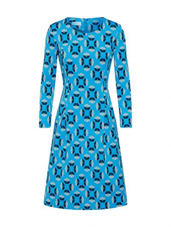 RENÉ LEZARD Rochie 'E039S'  albastru