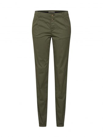 EDC BY ESPRIT Pantaloni eleganți  kaki