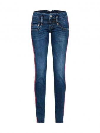 Herrlicher Jeans  albastru / roșu
