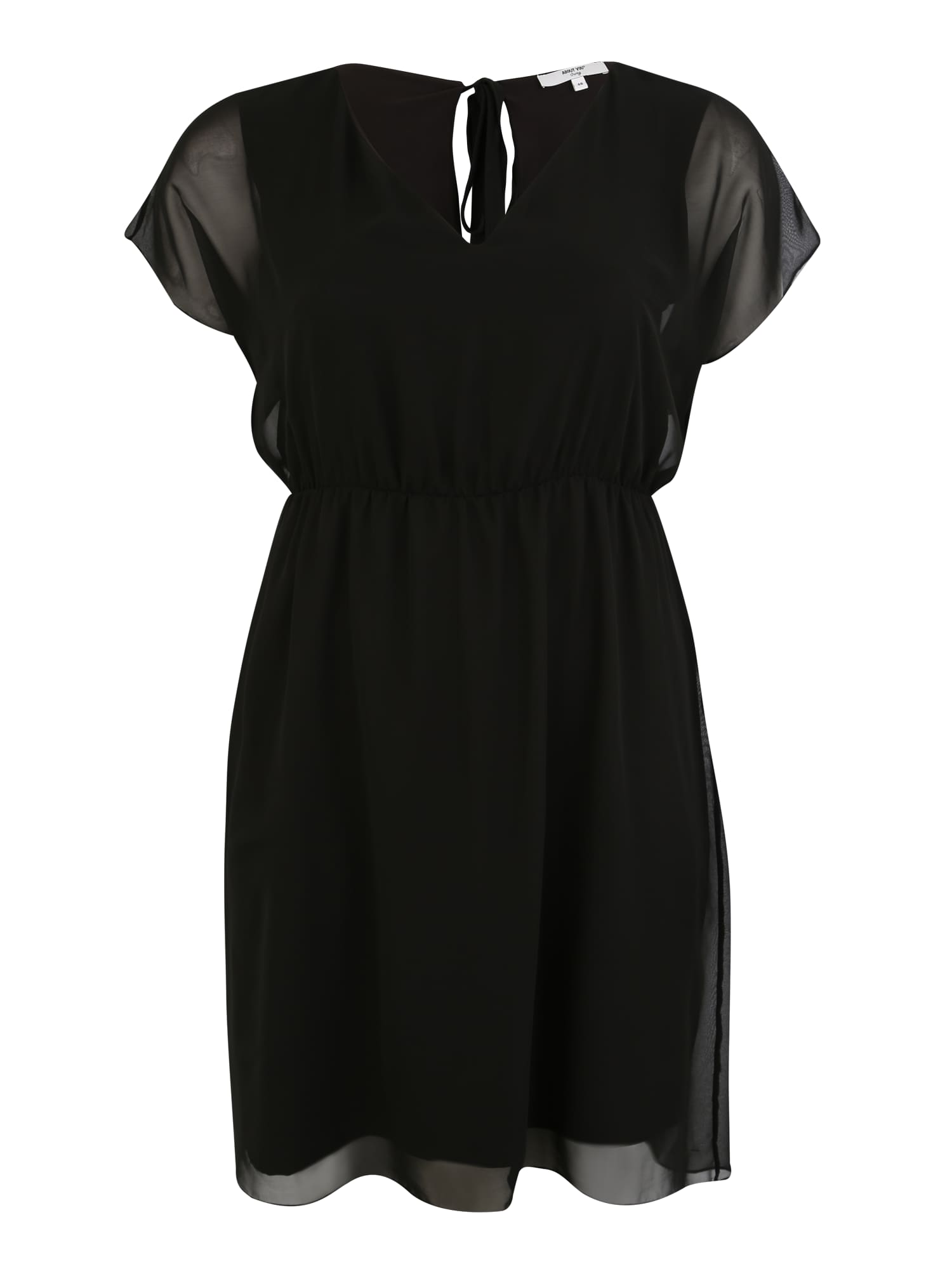 ABOUT YOU Curvy Rochie 'Dakota'  negru