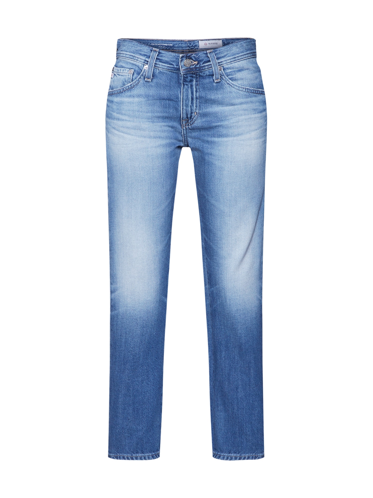AG Jeans Jeans 'EX-Boyfriend Slim'  denim albastru
