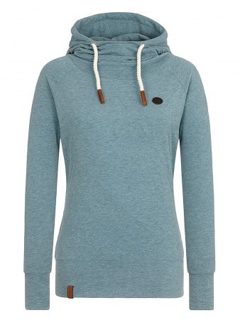 Naketano Bluză de molton 'Mandy'  jad