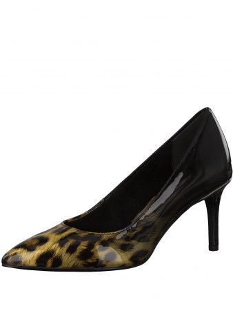 TAMARIS Pumps  auriu / negru