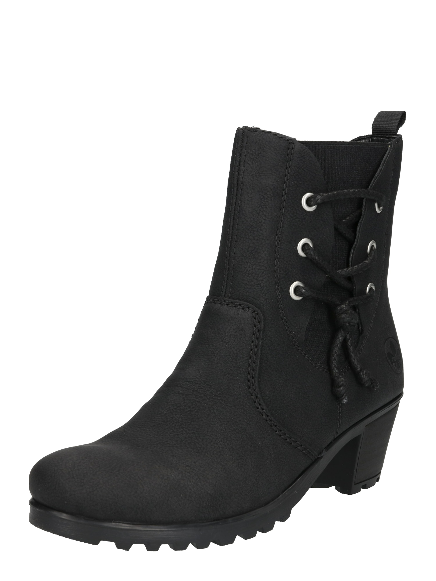 RIEKER Botine  negru