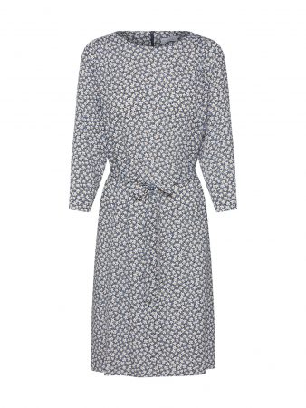 Re.draft Rochie 'Millefleur'  albastru / galben / alb