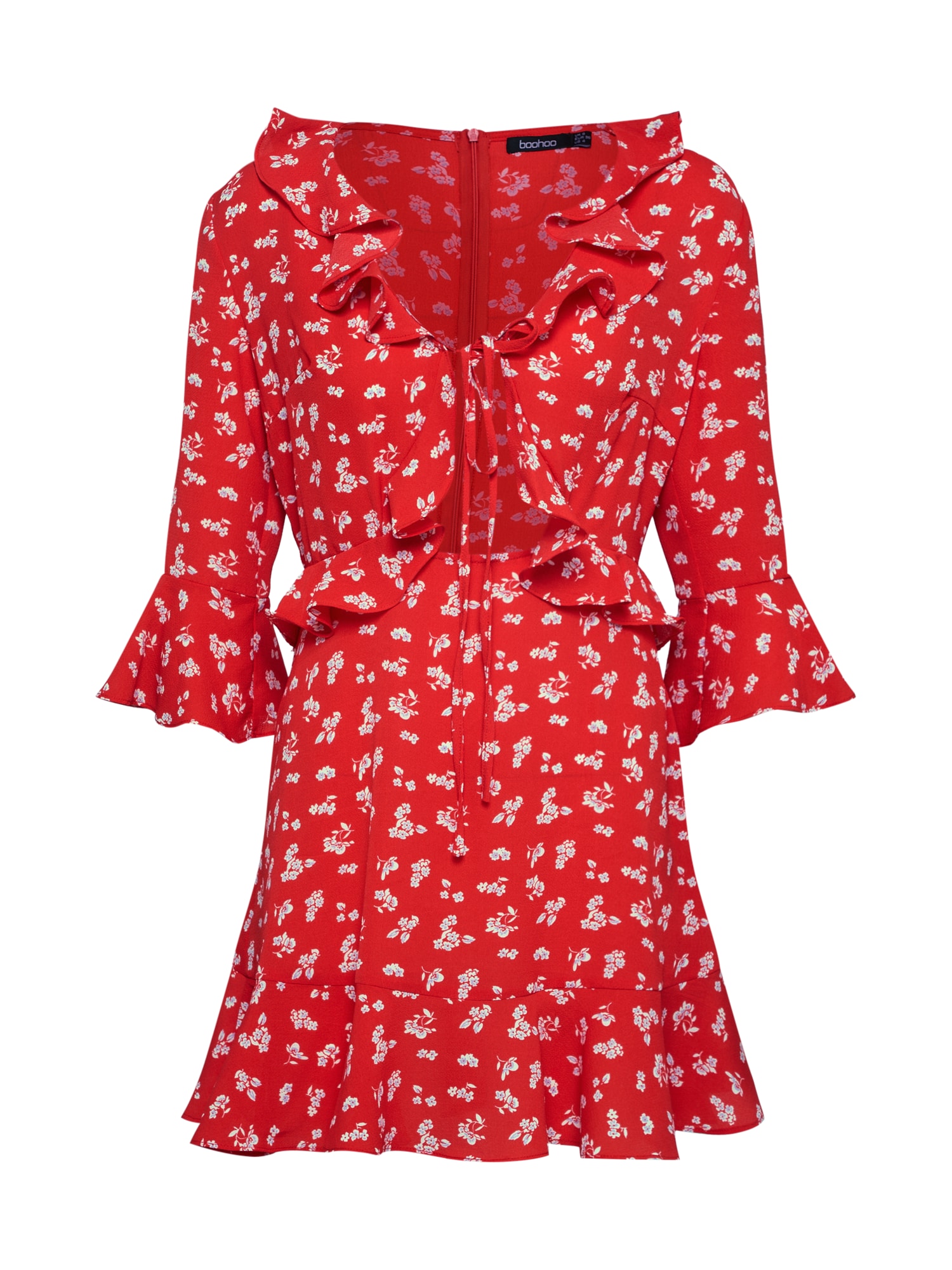 Boohoo Rochie 'Verena' roșu