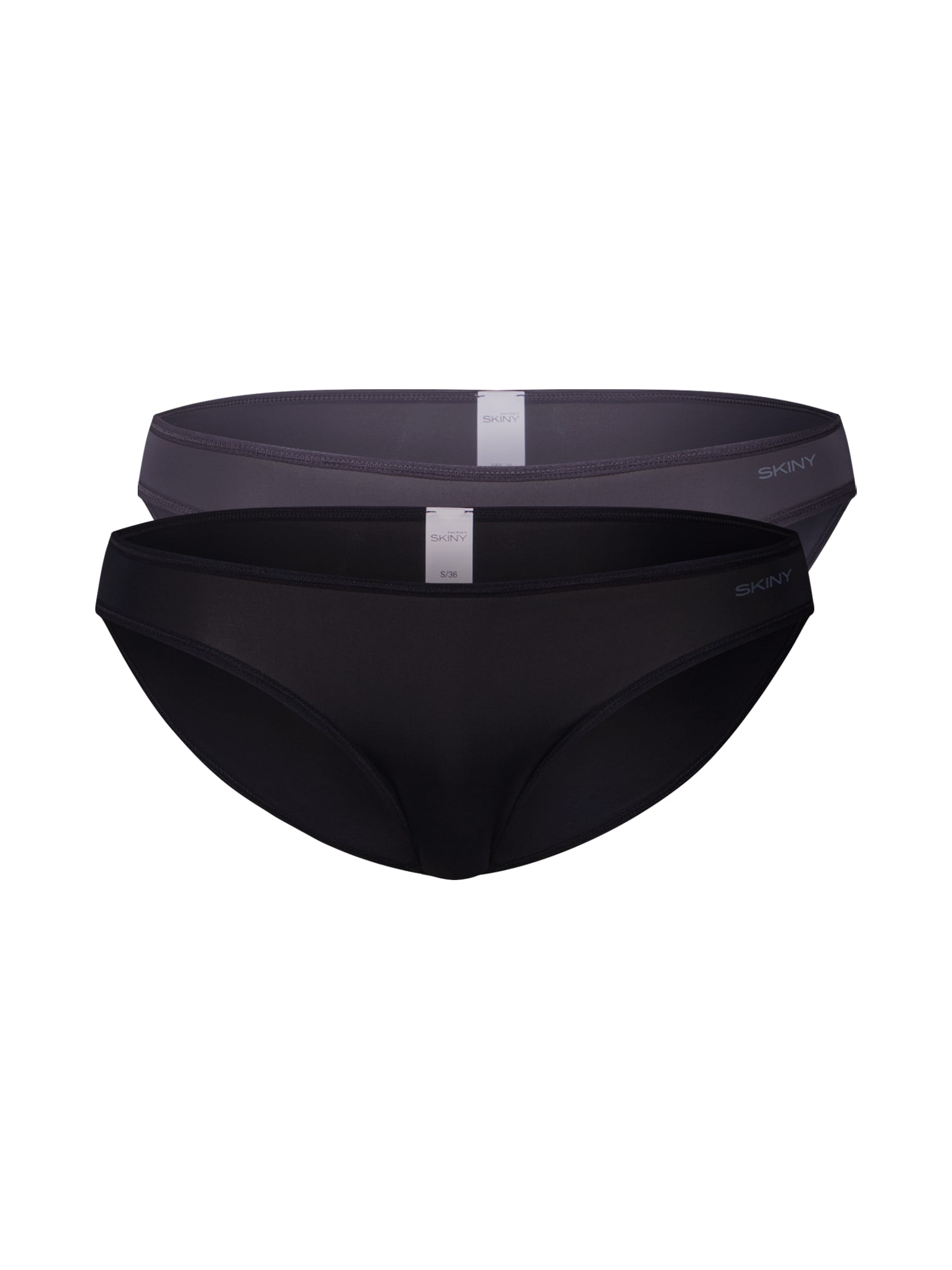 Skiny Slip 'Advantage' negru / gri