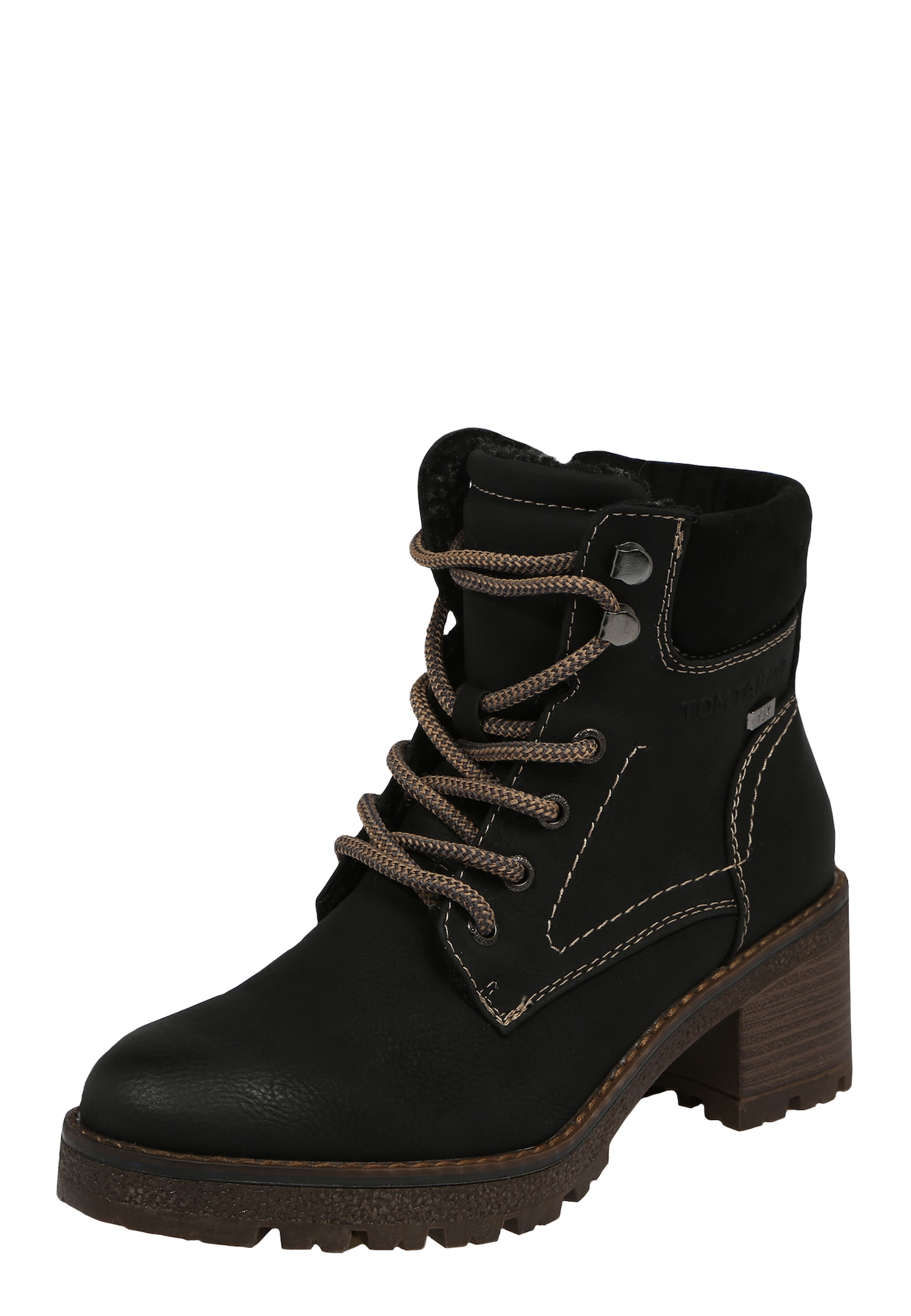 TOM TAILOR Cizme  negru