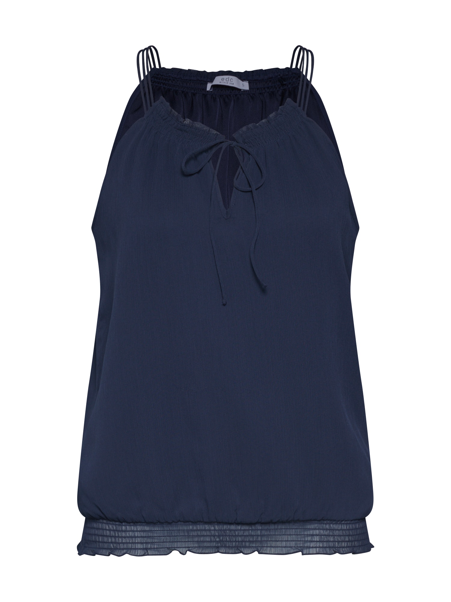 EDC BY ESPRIT Bluză navy