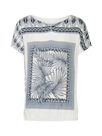 Betty & Co Tricou  albastru / alb