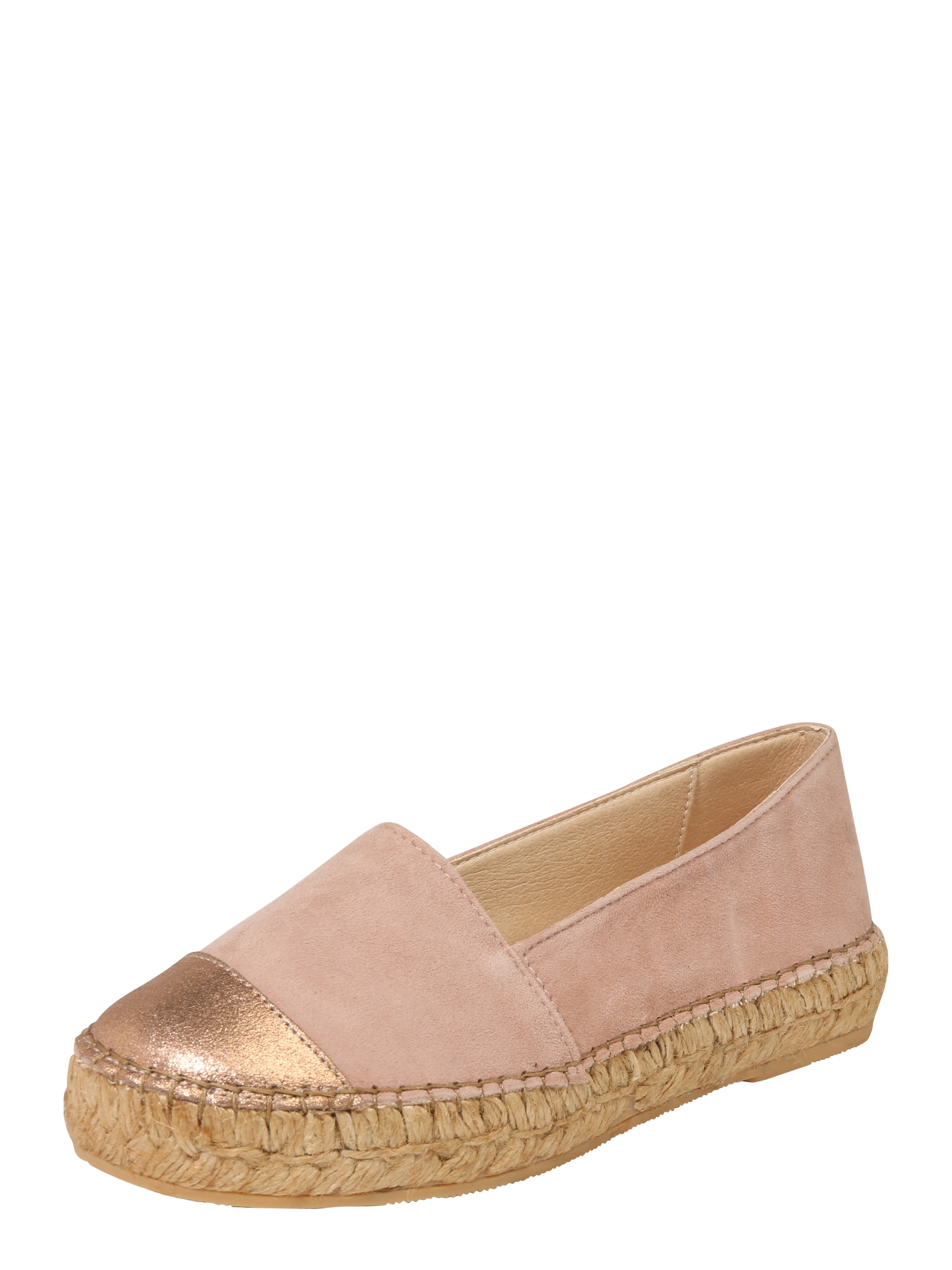 MACARENA Espadrile 'Elisa 47'  nisip / roz
