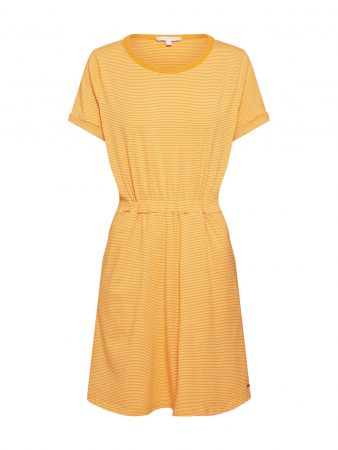 TOM TAILOR DENIM Rochie  galben