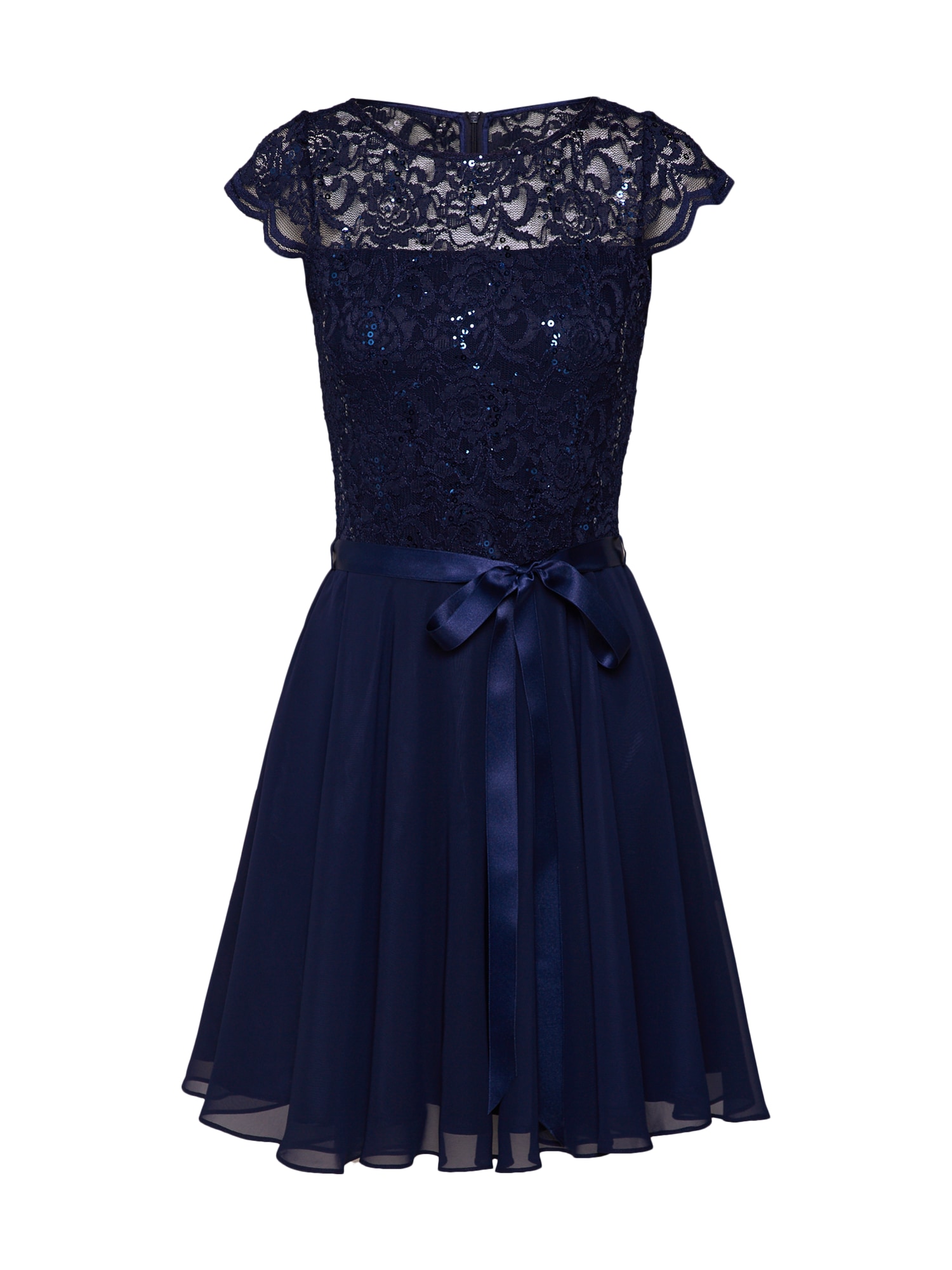 SWING Rochie de cocktail marine
