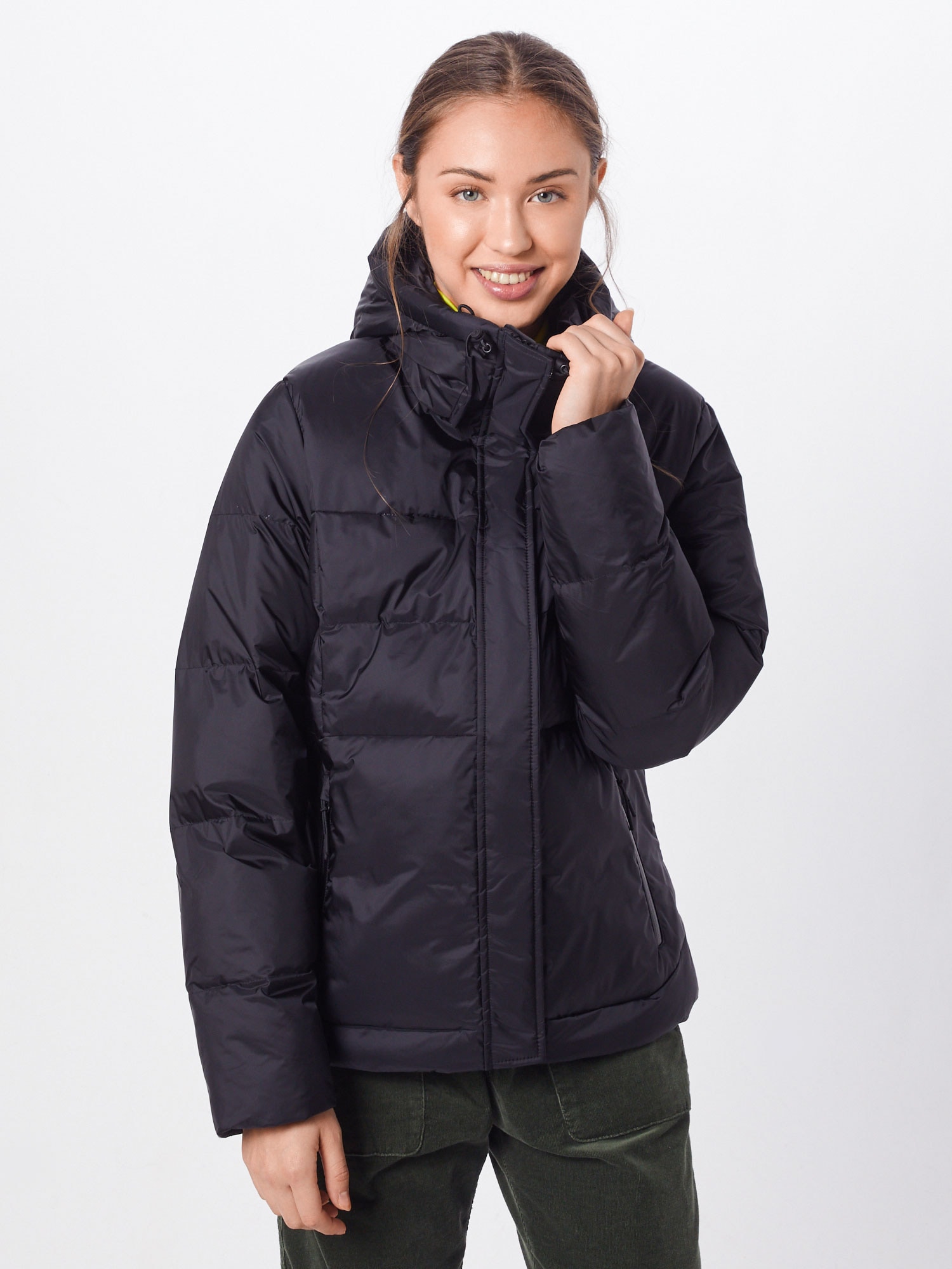 HELLY HANSEN Geacă de iarnă  negru