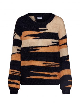 Noisy May Pulover  maro / maro deschis / negru