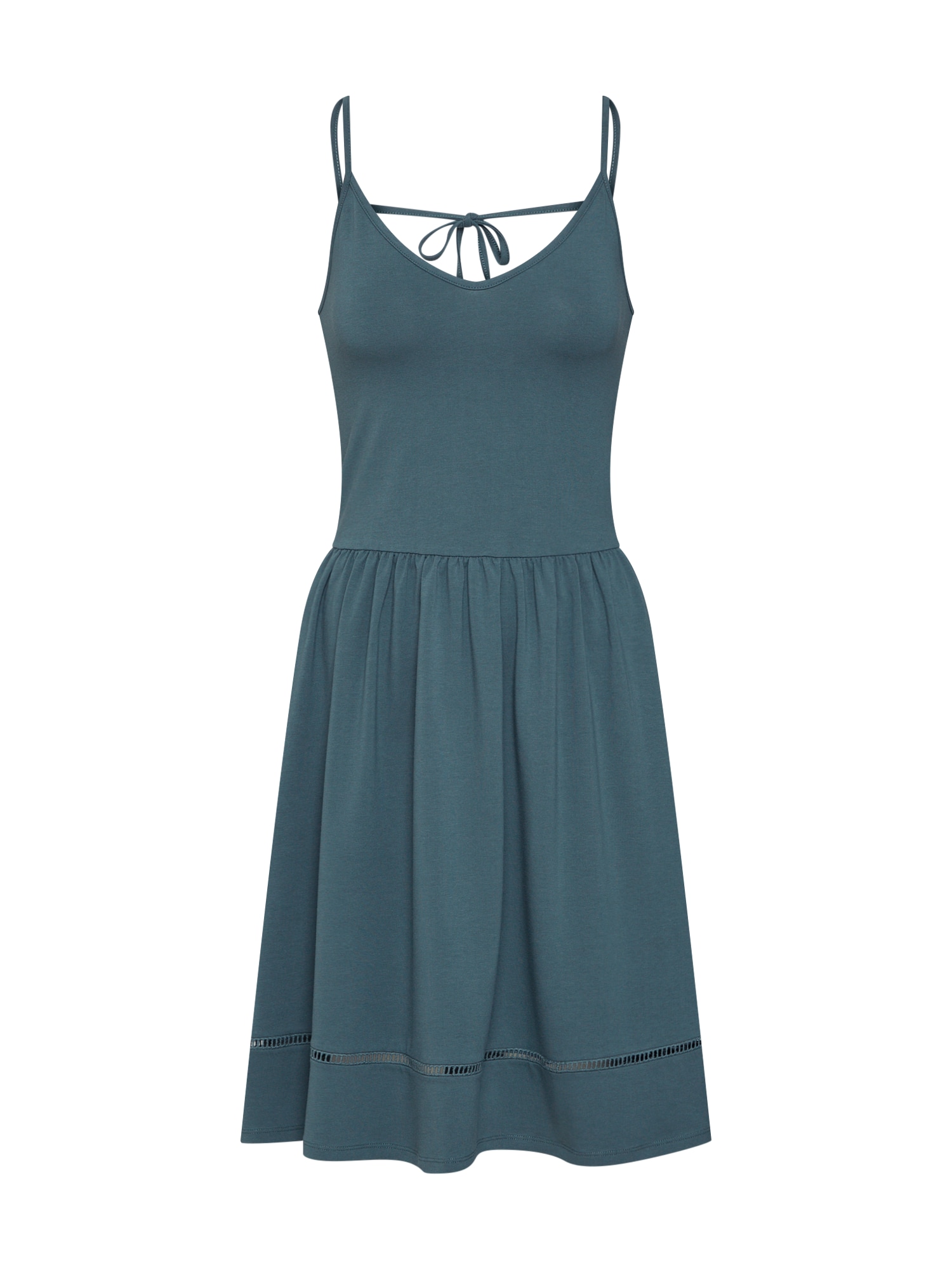 ONLY Rochie de vară 'ONLADDY STRAP DRESS JRS'  verde