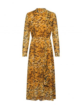Whistles Rochie 'INES IKAT ANIMAL DRESS'  galben