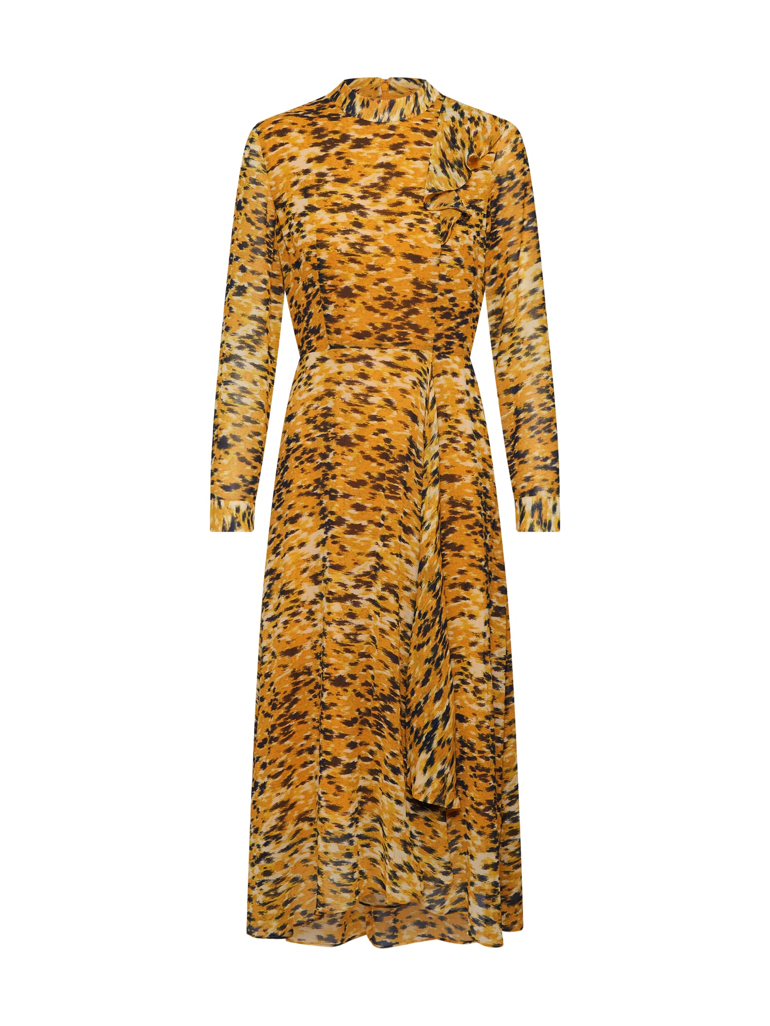 Whistles Rochie 'INES IKAT ANIMAL DRESS' galben