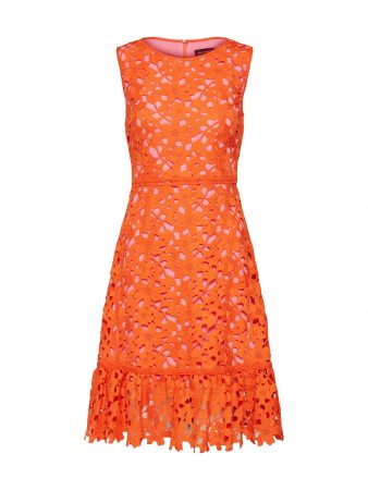 SAND COPENHAGEN Rochie 'Jo'  portocaliu închis