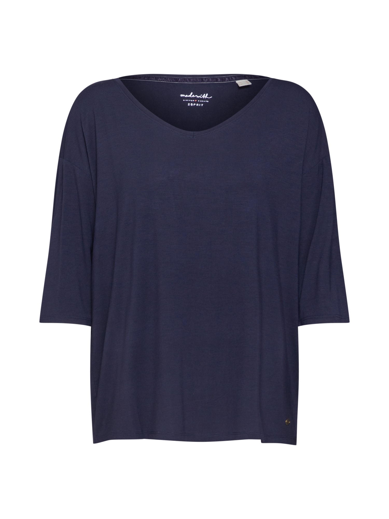 ESPRIT Tricou 'Noos' navy