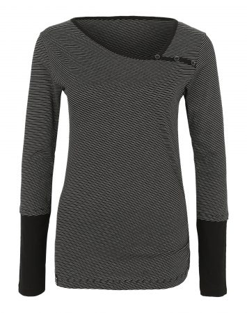 Iriedaily Tricou  negru / alb