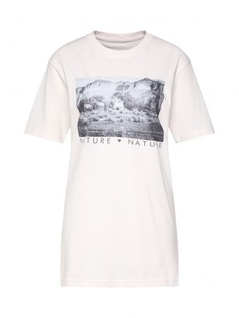 Merchcode Tricou 'Love Nature'  roz