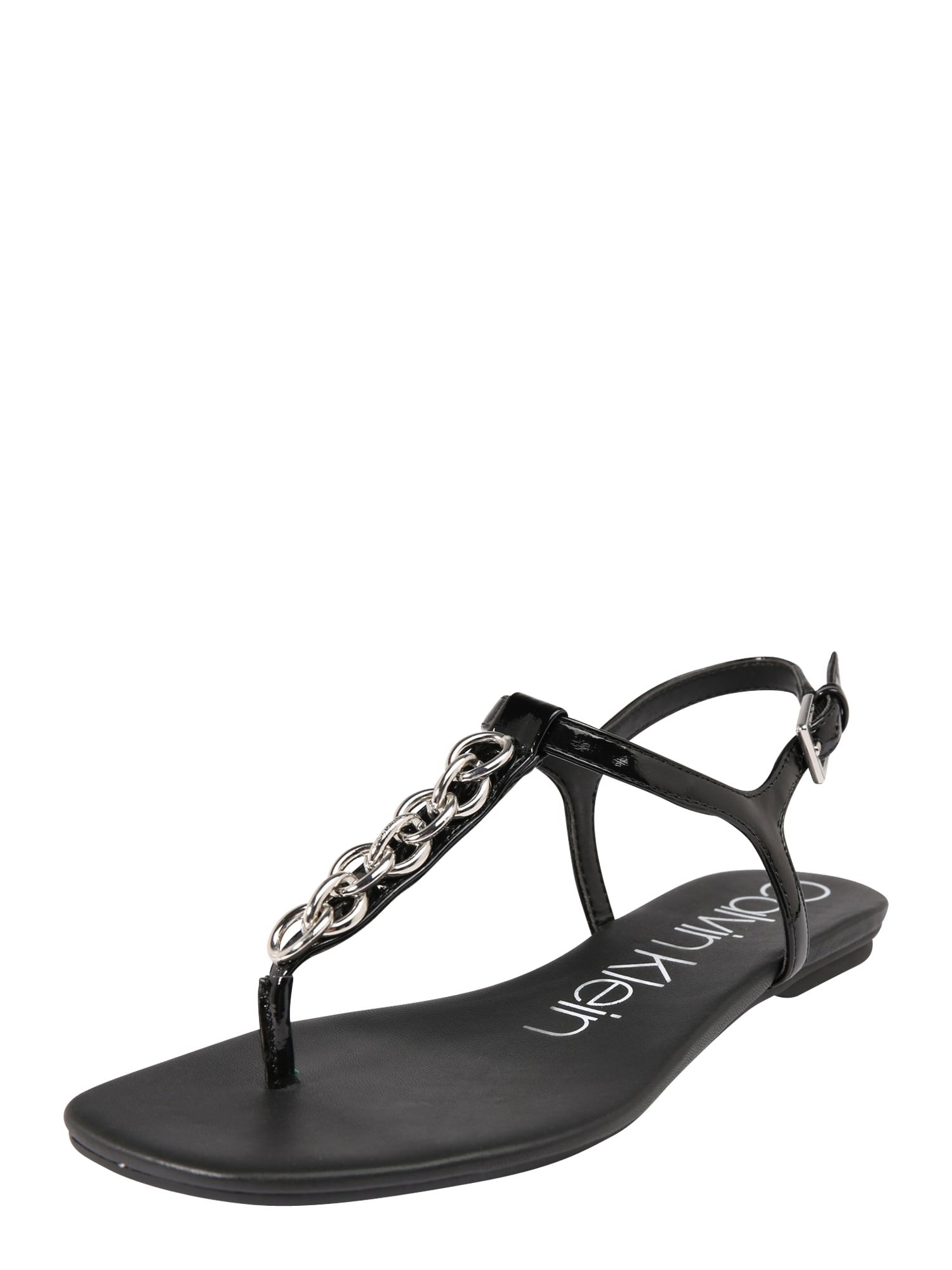 Calvin Klein Flip-flops 'SILVA'  negru