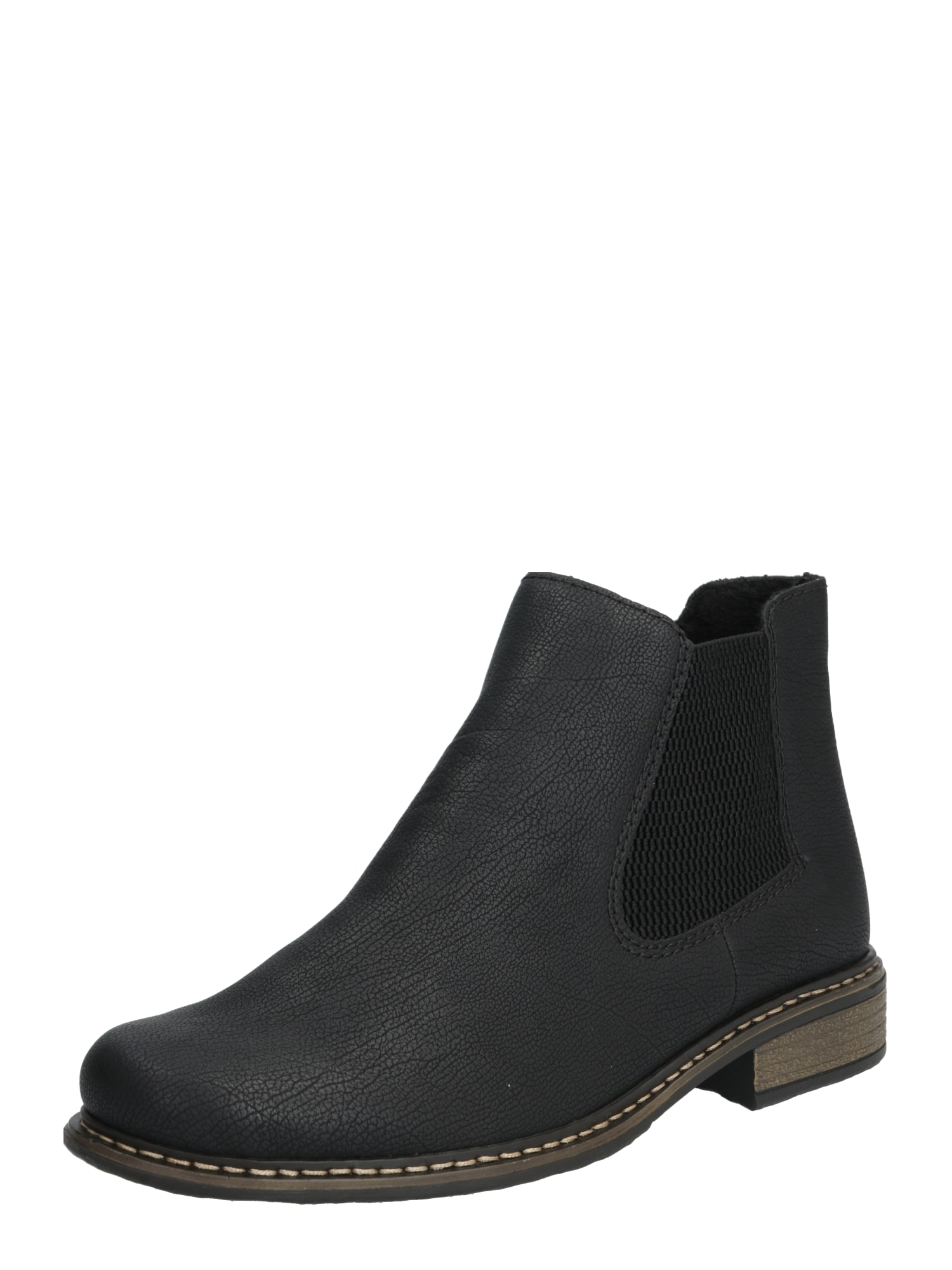RIEKER Ghete chelsea 'Z4994'  negru