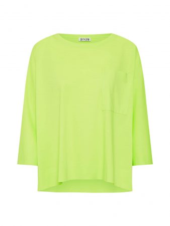 DRYKORN Tricou 'KAORI'  galben