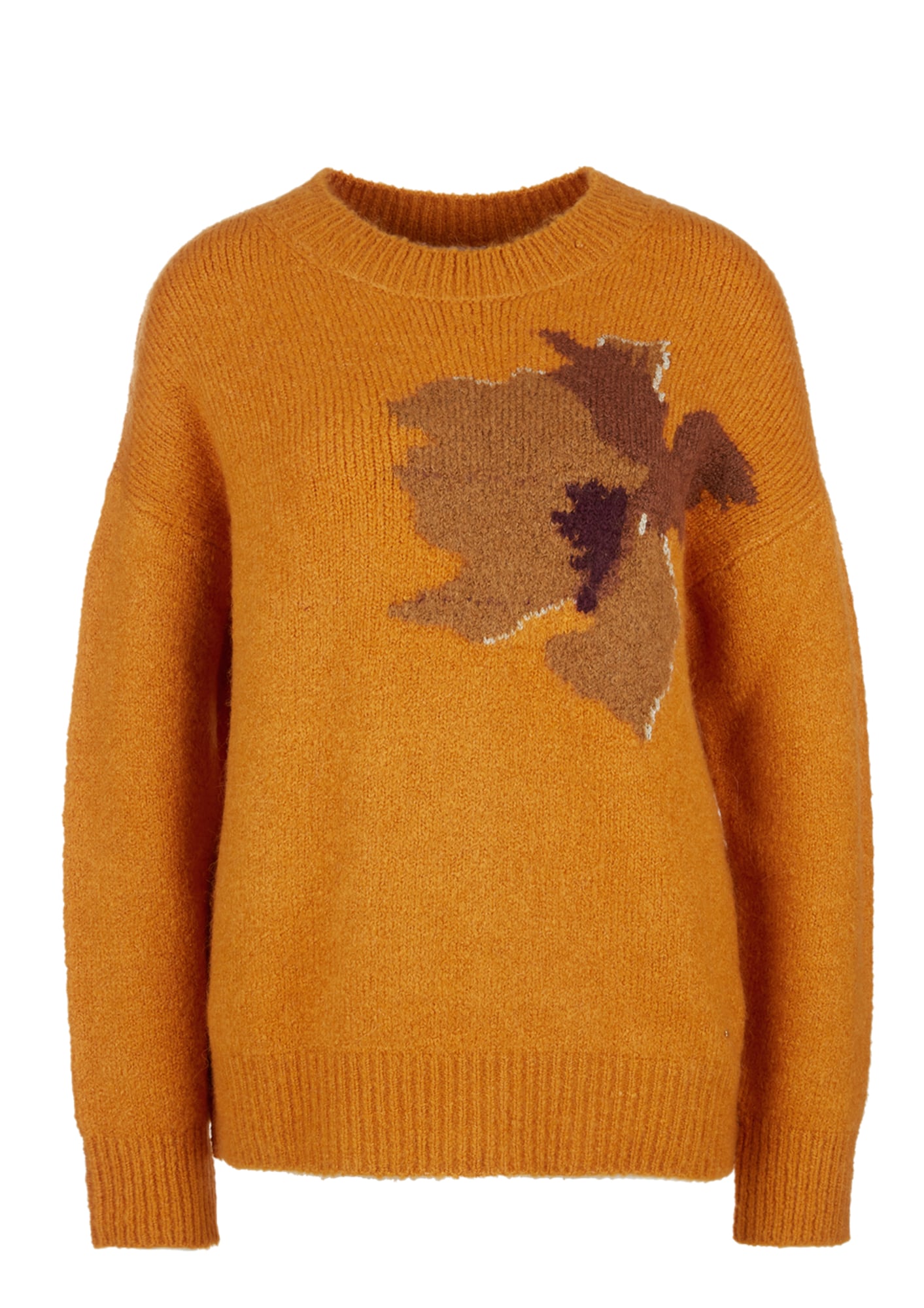 TRIANGLE Pulover  portocaliu