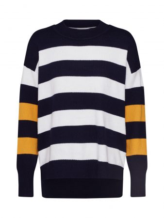 EDC BY ESPRIT Pulover  navy / culori mixte