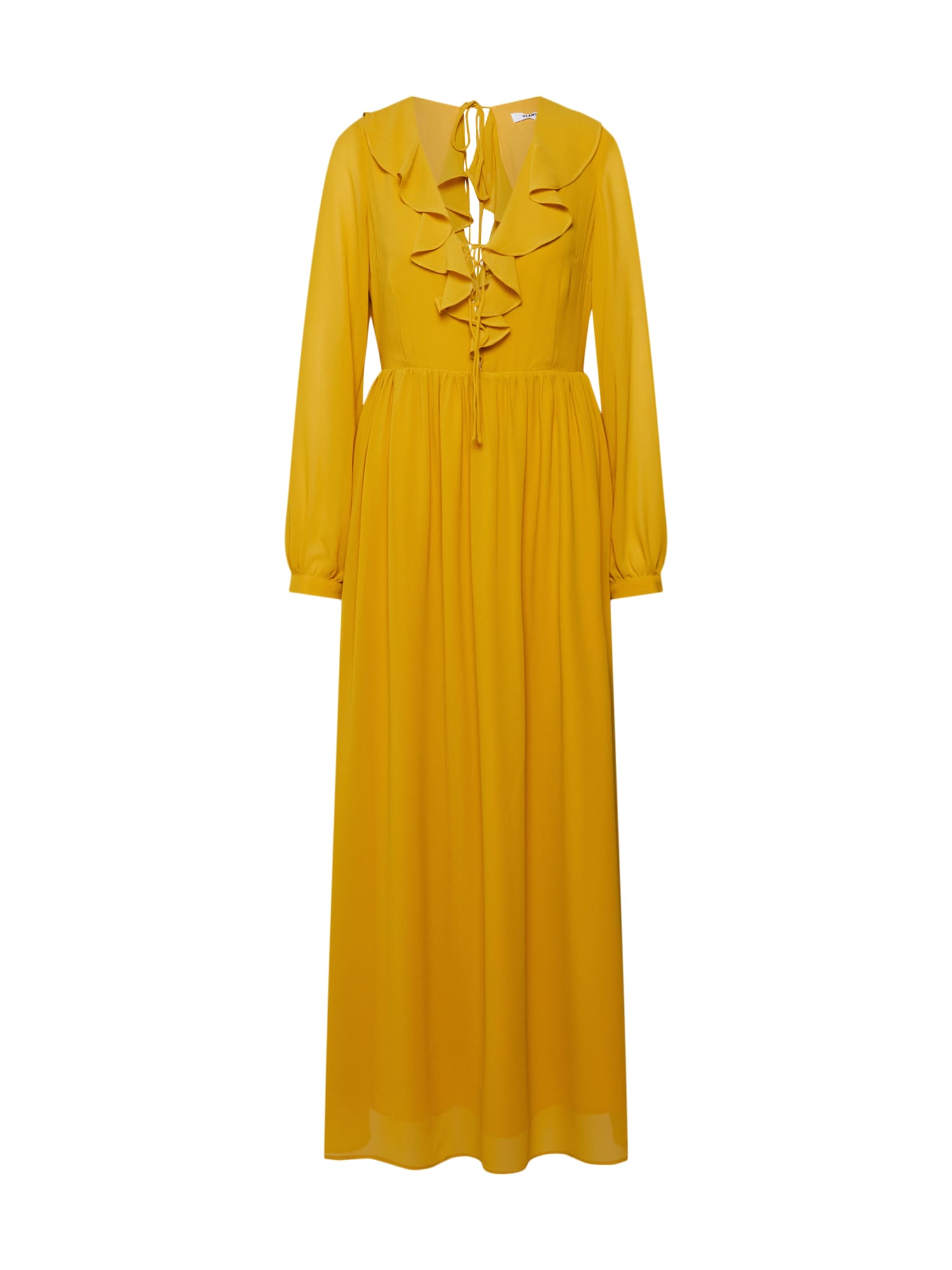 GLAMOROUS Rochie galben auriu
