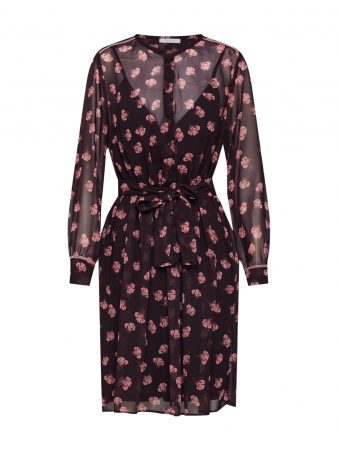IBlues Rochie de vară 'MIRANDA'  roz / negru