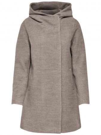 ONLY Palton de primăvară-toamnă  maro cămilă