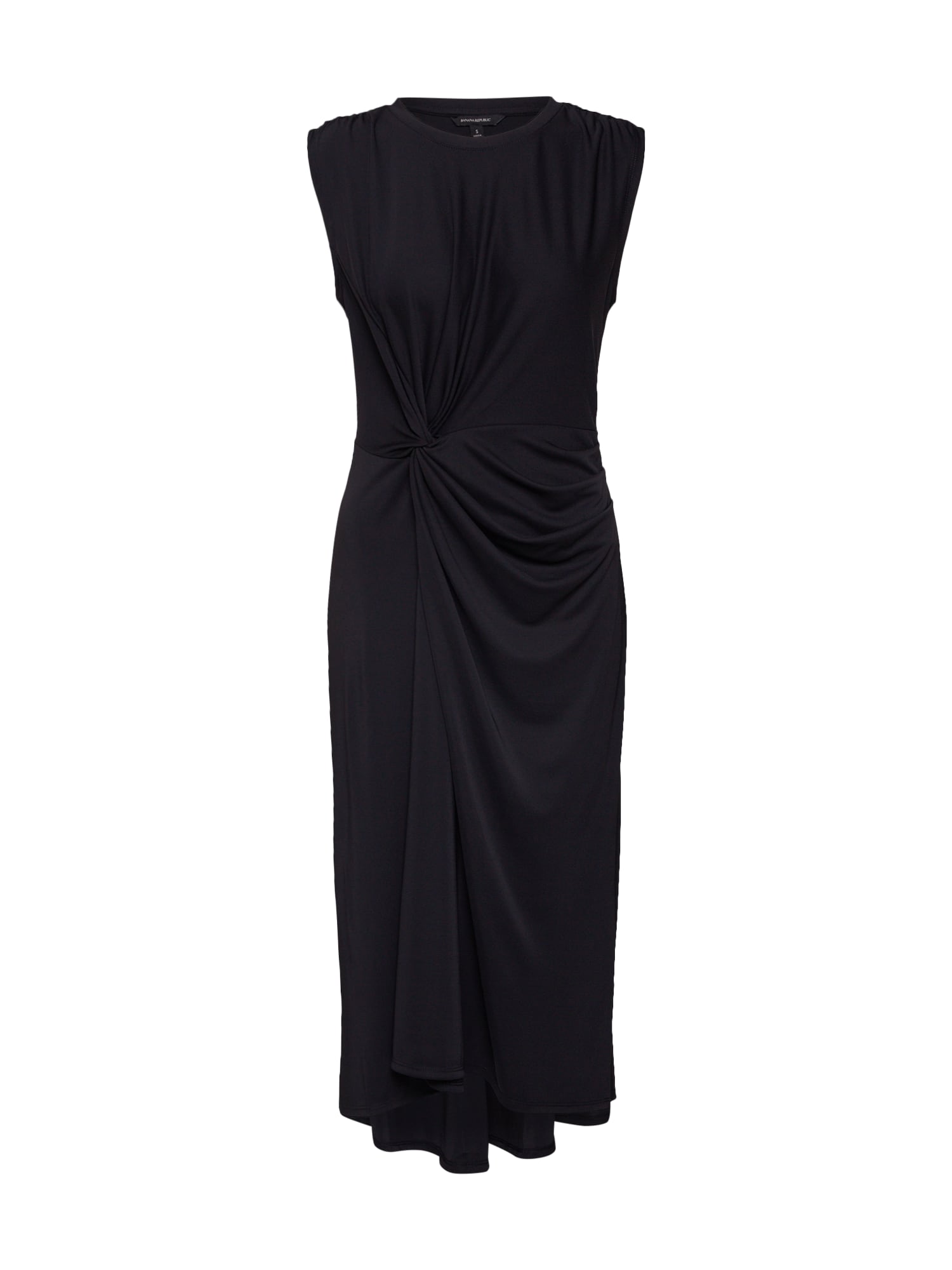 Banana Republic Rochie 'TWIST MATTE' negru