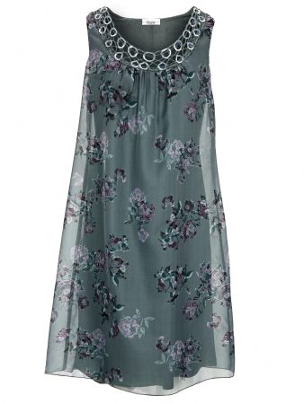 Heine Rochie de vară  petrol / culori mixte