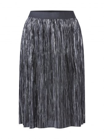 Noisy May Fustă 'NMKISS NW PLEATED SKIRT 6'  argintiu