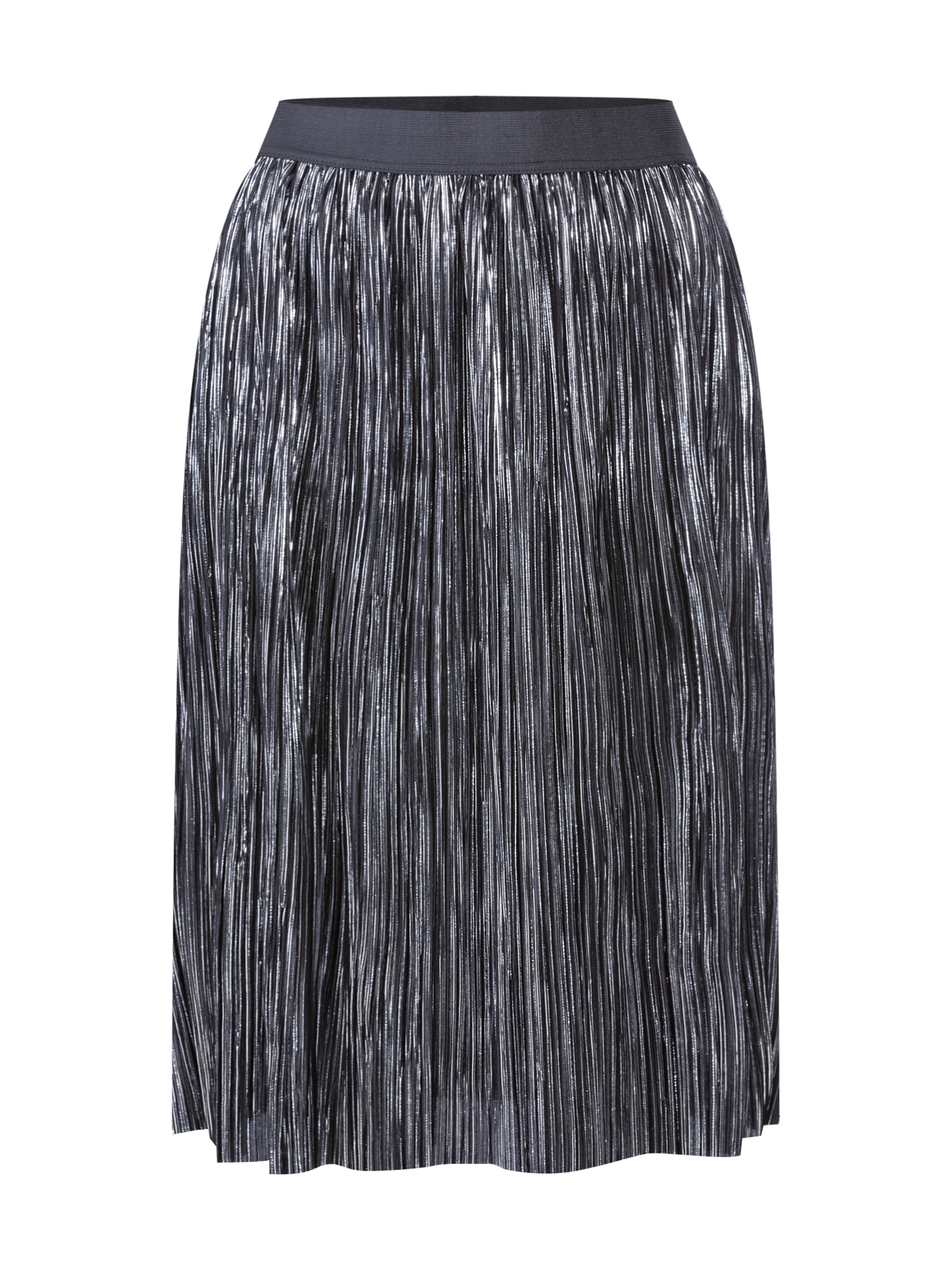 Noisy May Fustă 'NMKISS NW PLEATED SKIRT 6'  argintiu